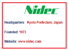 Nidec_logo